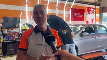 ''Sadece 2 parça değişeni var'' denilen araç 7 araçtan toplama çıktı!