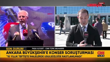 Ankara Büyükşehir Belediyesi'ne konser soruşturması