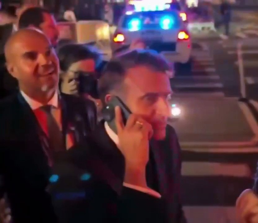 Macron telefonin Trump'in