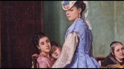 Bologna, una mostra sull'universo femminile nei dipinti dell'800