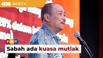 Sabah ada kuasa mutlak tentu kemasukan individu, kata Hajiji