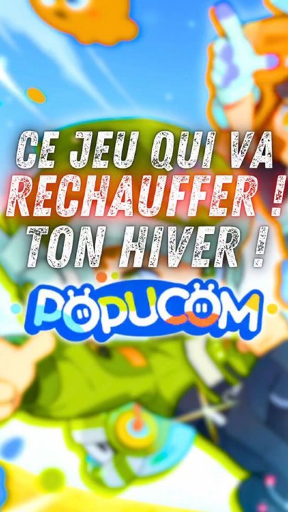 🚨 POPUCOM ‼️ ARRIVE SUR CONSOLE ‼️