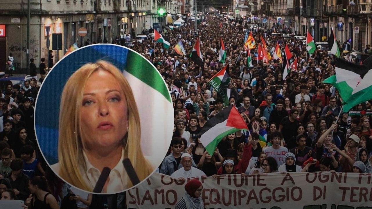 Italy में PM मेलोनी के ‘NO’ कहने पर विरोध प्रर्दशन