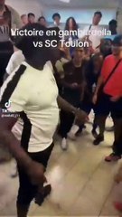 Vestiaire - U19 - Sporting - Coupe