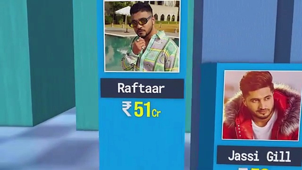Top 50 Richest Singer -- Net Worth -- Yo Yo Honey Singh, Guru Randhawa, Etc