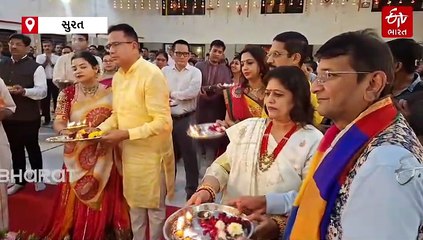 સુરતમાં નવરાત્રિનો અનેરો ઉમંગ: પરંપરા અને આધુનિકતાનું અનોખું મિશ્રણ