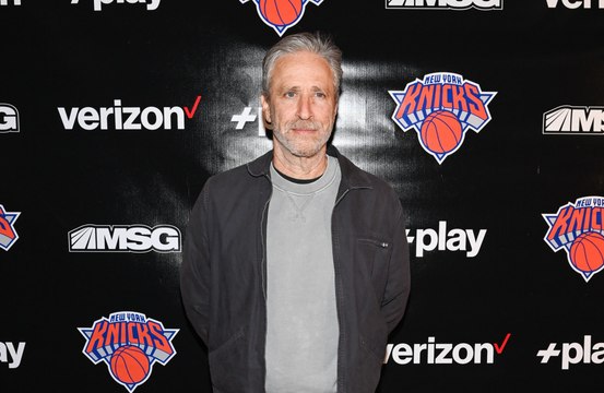 Jon Stewart celebrated the news Jimmy Kimmel is returning to TV on The Daily Show on Monday