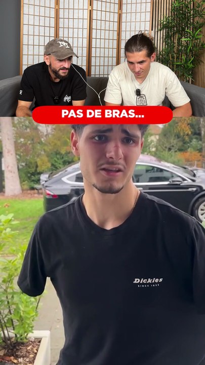 PAS DE BRAS...