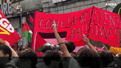 Gaza, Zerocalcare: "Le persone cercano di fare quello che non fanno gli Stati"