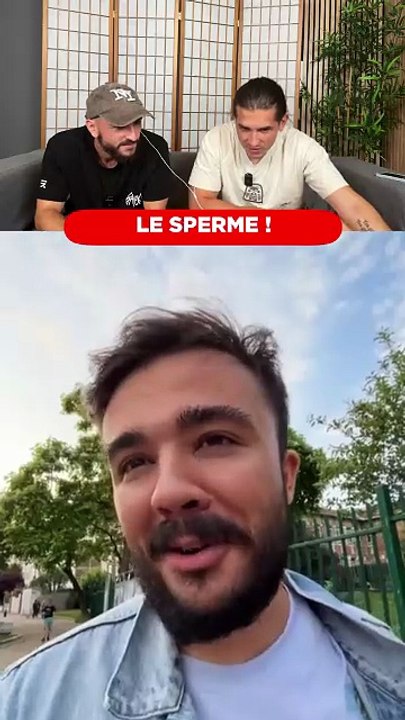 TOUS DU SPERM !
