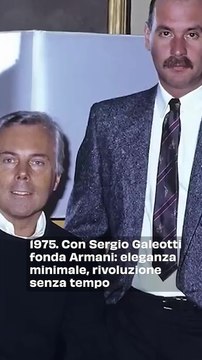 Addio a Giorgio Armani: L'Icona della Moda Italiana e Internazionale si Spegne a 91 Anni