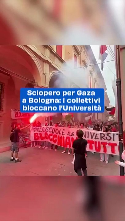 Gli Studenti Universitari Bloccano l'Alma Mater: Sciopero Generale per Gaza