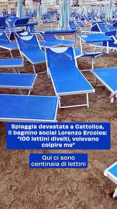 "Attacco Mirato al Bagno 76-77: Lorenzo Ercoles Sotto Shock Dopo il Raid Notturno"