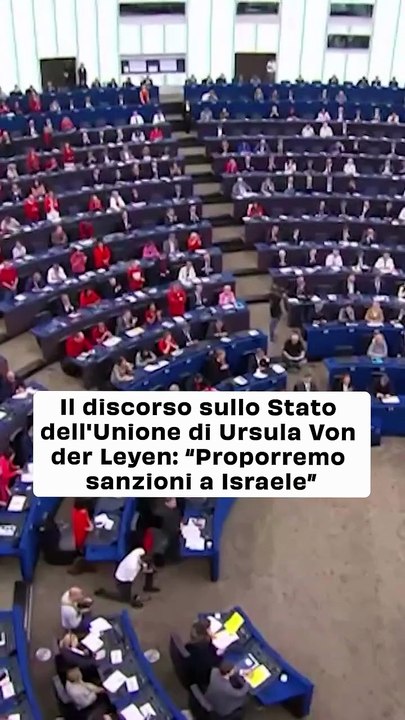 "Ursula von der Leyen: L'Europa in Lotta per Pace e Democrazia nel Suo Discorso sullo Stato dell'Unione"