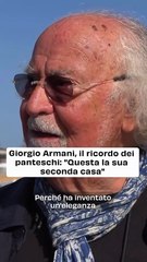 Pantelleria in Lutto: L'Isola Ricorda Giorgio Armani, il Suo "Seconda Casa"