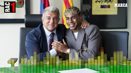 Laporta: "Lamine va a ganar el Balón de Oro el año que viene"