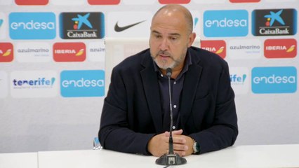 Chus Mateo: "Afronto el reto con mucha valentía y determinación"