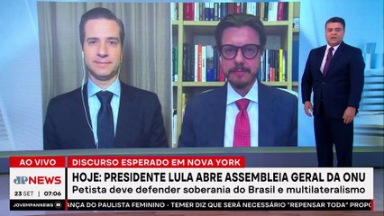 Lula fará abertura da Assembleia Geral da ONU; Beraldo e Thulio comentam