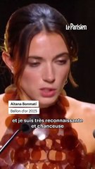 Aitana Bonmati remporte le Ballon d'or pour la 3e fois consécutive