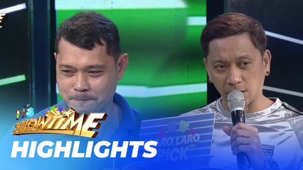 It's Showtime: Tatay Peter, MASASAGOT BA ANG 100,000 PESOS JACKPOT QUESTION? (FULL Laro, Laro, Pick)