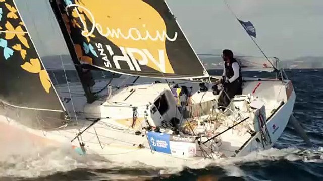 La Solitaire du Figaro Paprec 2025 / Vivons penchés, (sur)vivons heureux Résumé du jour 22.09