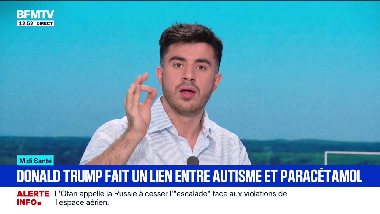 Donald Trump fait un lien entre autisme et paracétamol durant la grossesse, mais que dit vraiment la science?