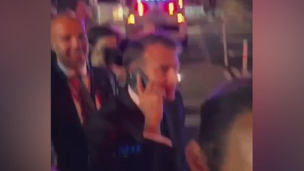 La policía de Nueva York bloquea el paso a Macron para dejar pasar a la comitiva de Trump
