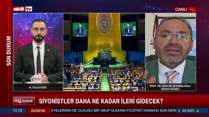 Prof. Dr. Hüseyin Şeyhanlıoğlu Cumhurbaşkanı Erdoğan'ın BM konuşmasının yankılarını değerlendirdi