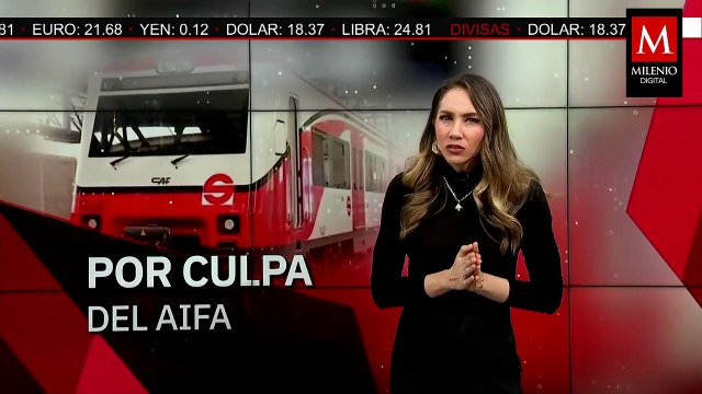 Tren suburbano tendrá cambios en horarios por conexión a ruta hacia aeropuerto Felipe Ángeles
