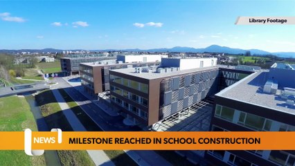 High School build reaches major milestone