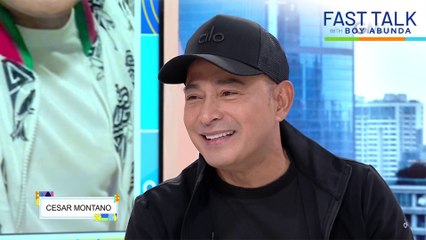 Fast Talk with Boy Abunda: Cesar Montano, binalikan ang pagsisimula ng kanyang career (Episode 688)