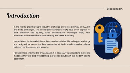 A Beginner’s Guide for Hybrid Crypto Exchange Development