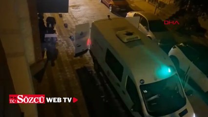 Sultangazi'de tartıştığı babasını boğazını keserek öldürdü