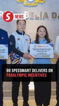Hannah praises 99 Speedmart’s swift support for Paralympians Liek Hou and Co