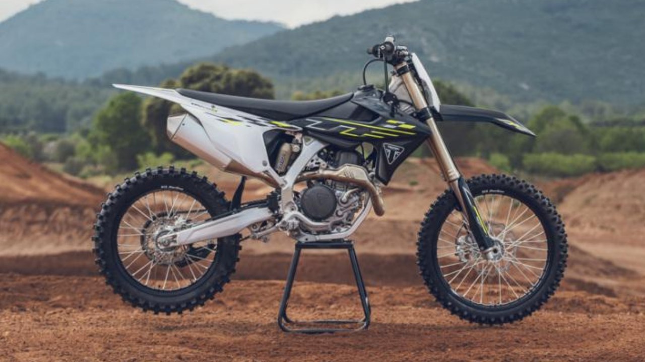 2026 TRIUMPH TF 450-X – Alle Infos zum neuen Offroad-Topmodell!