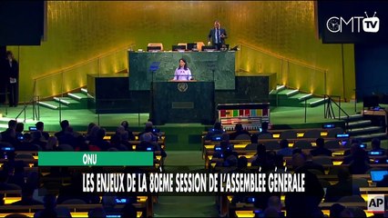 [#Reportage] ONU : les enjeux de la 80ème session de l’Assemblée générale