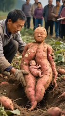 amazing creature in beautiful nature village