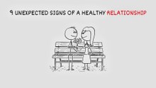 9 unexpected signs of a healthy relationship