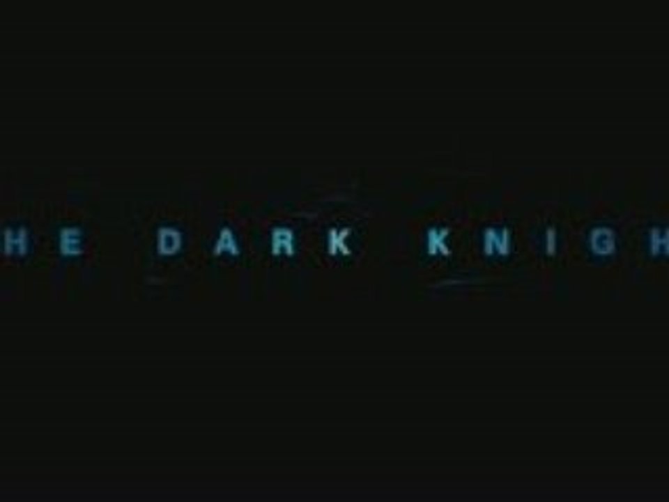 Batman The Dark Knight Bande Annonce VO