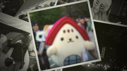 一橋祭・天下市2015、くにニャン登場ニャーン！！！！
