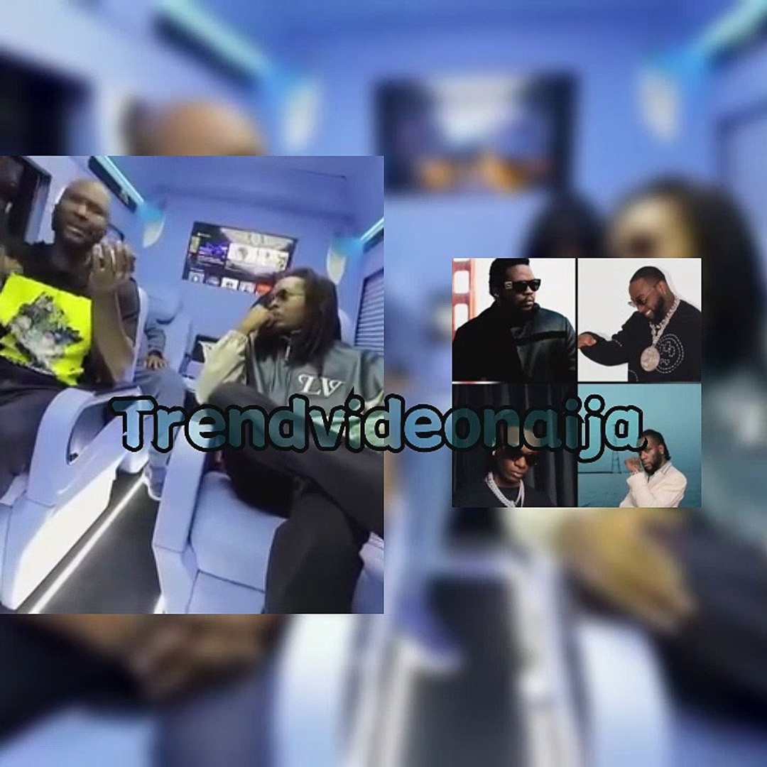 ⁣Olamide popular Nigeria rapper reveals his relationship with Davido, Wizkid and burnaboy.     Trendv