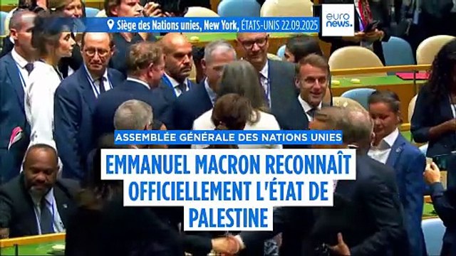 Reconnaissance de l'État de Palestine : vers un élan plus large en faveur d'une solution à deux États ?