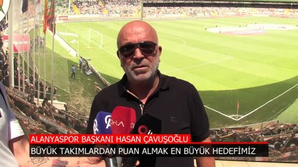 Alanyaspor Başkanı Çavuşoğlu'ndan Galatasaray maçı açıklaması: Yorumları dikkate almıyorum