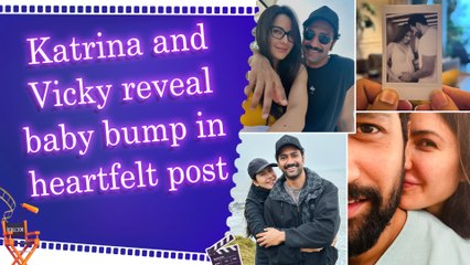 Katrina Kaif, Vicky Kaushal announce pregnancy: On our way to start the best chapter of our lives