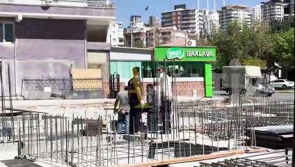 Şanlıurfa’da İş Kazası: Bastığı Tahta Kırıldı, Metrelerce Yükseklikten Düştü