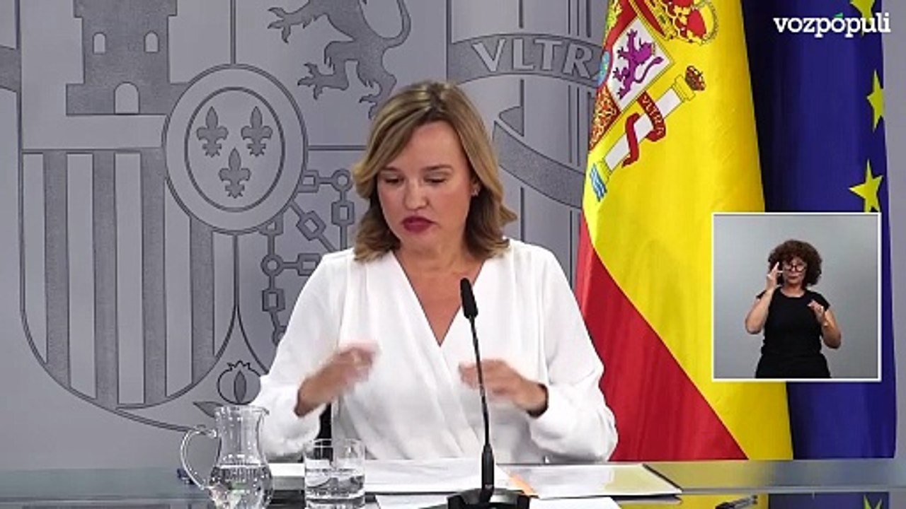 Alegría explica el fallo que hubo en las pulseras antimaltrato