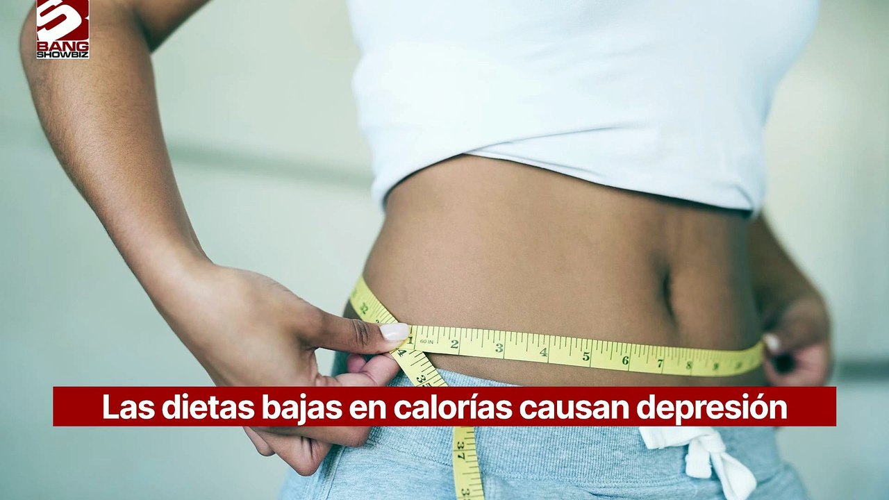 Las dietas bajas en calorías causan depresión