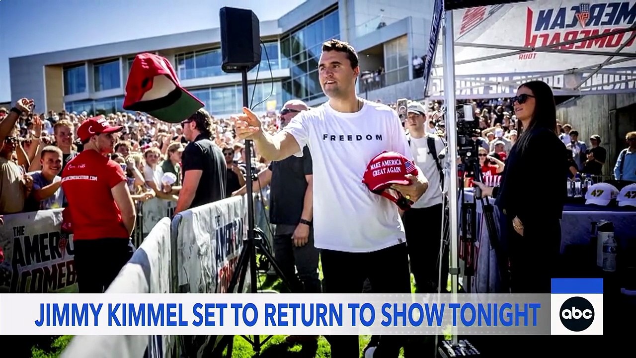 Jimmy Kimmel to return to air Tuesday night