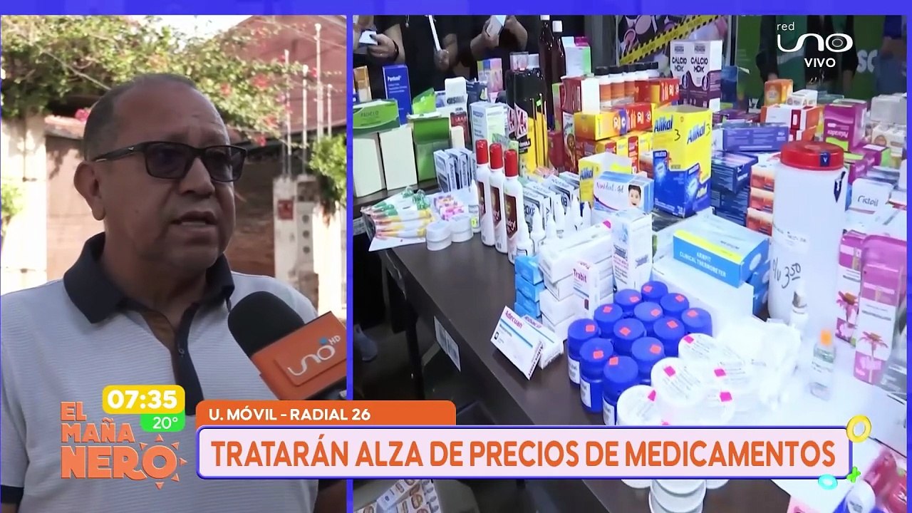 GOBIERNO CONVOCA A FARMECEUTICOS