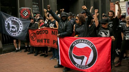 Trump stuft Antifa als "terroristische Organisation" ein